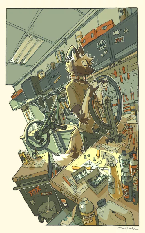 Bike Workshop [Serpent____x]