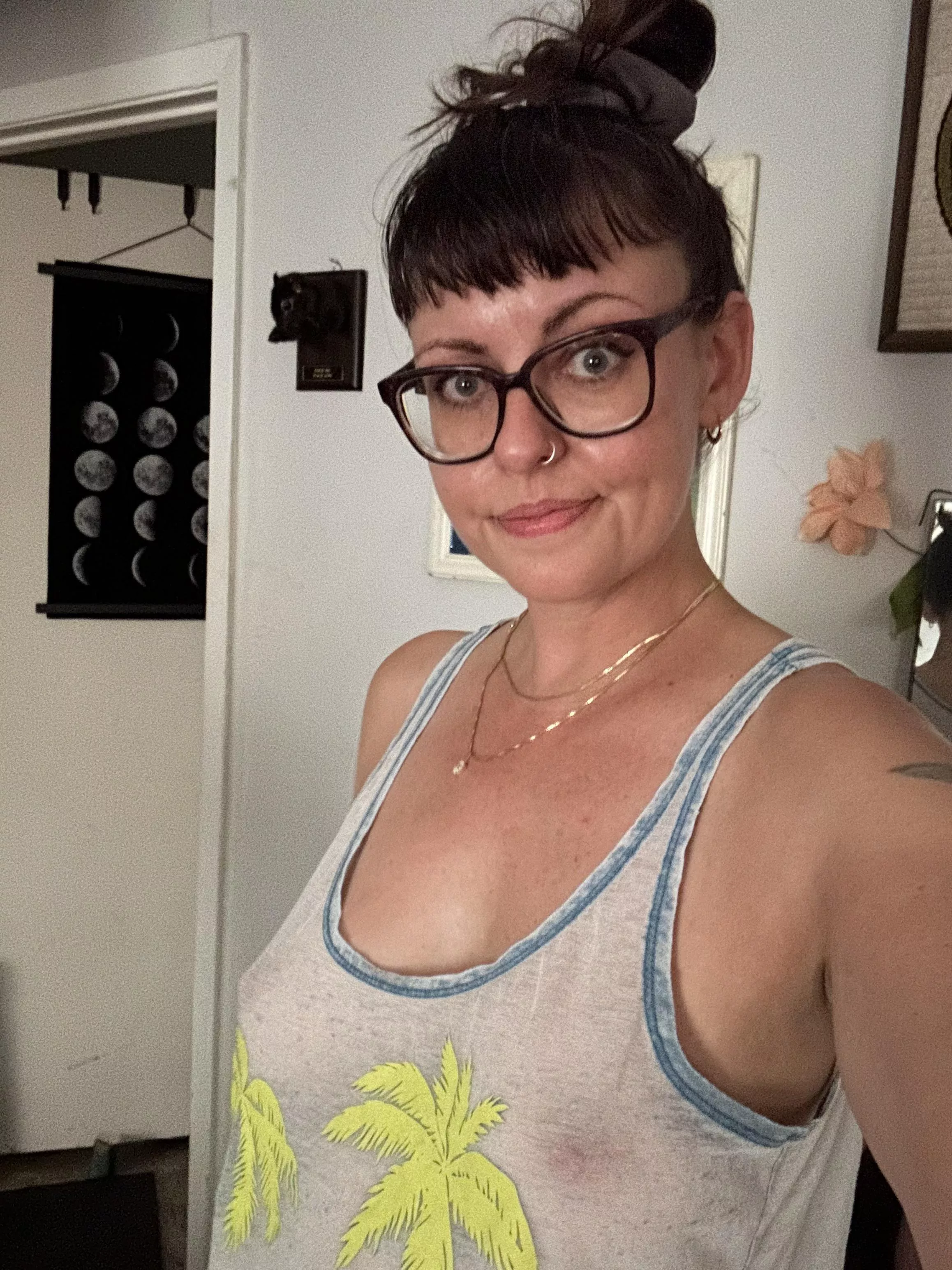 Bras are for the weak 