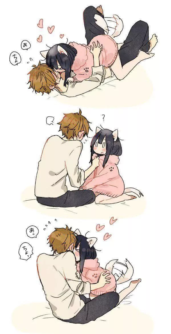 Cant we just cuddle and love each other for once? :3