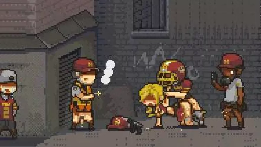 Cheerleader Sonya gangbang (u/sunwoomin) [Dead Ahead: Zombie Warfare]