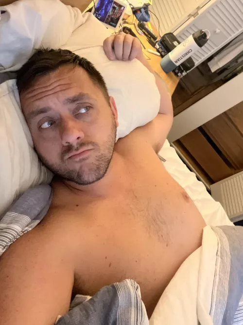 Cold mornings making getting up hard….