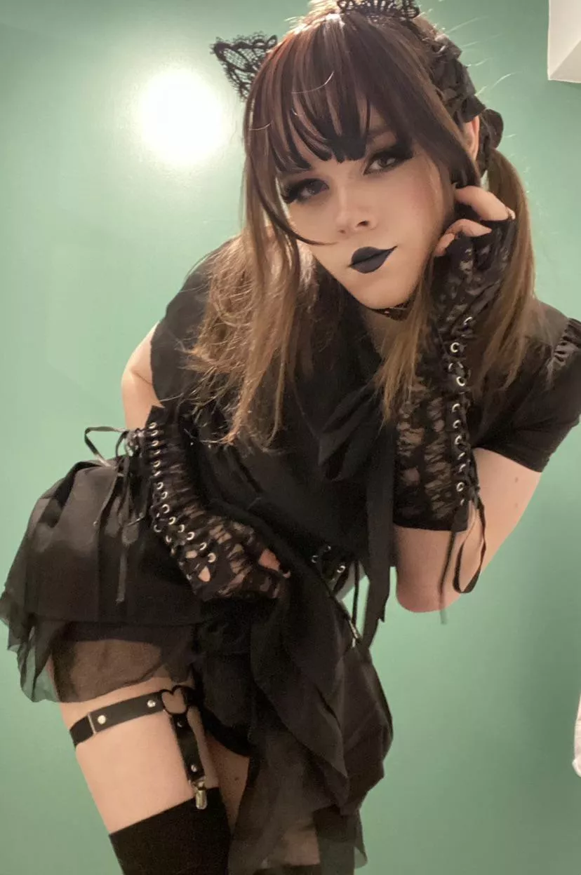 Do you like goth femboys?