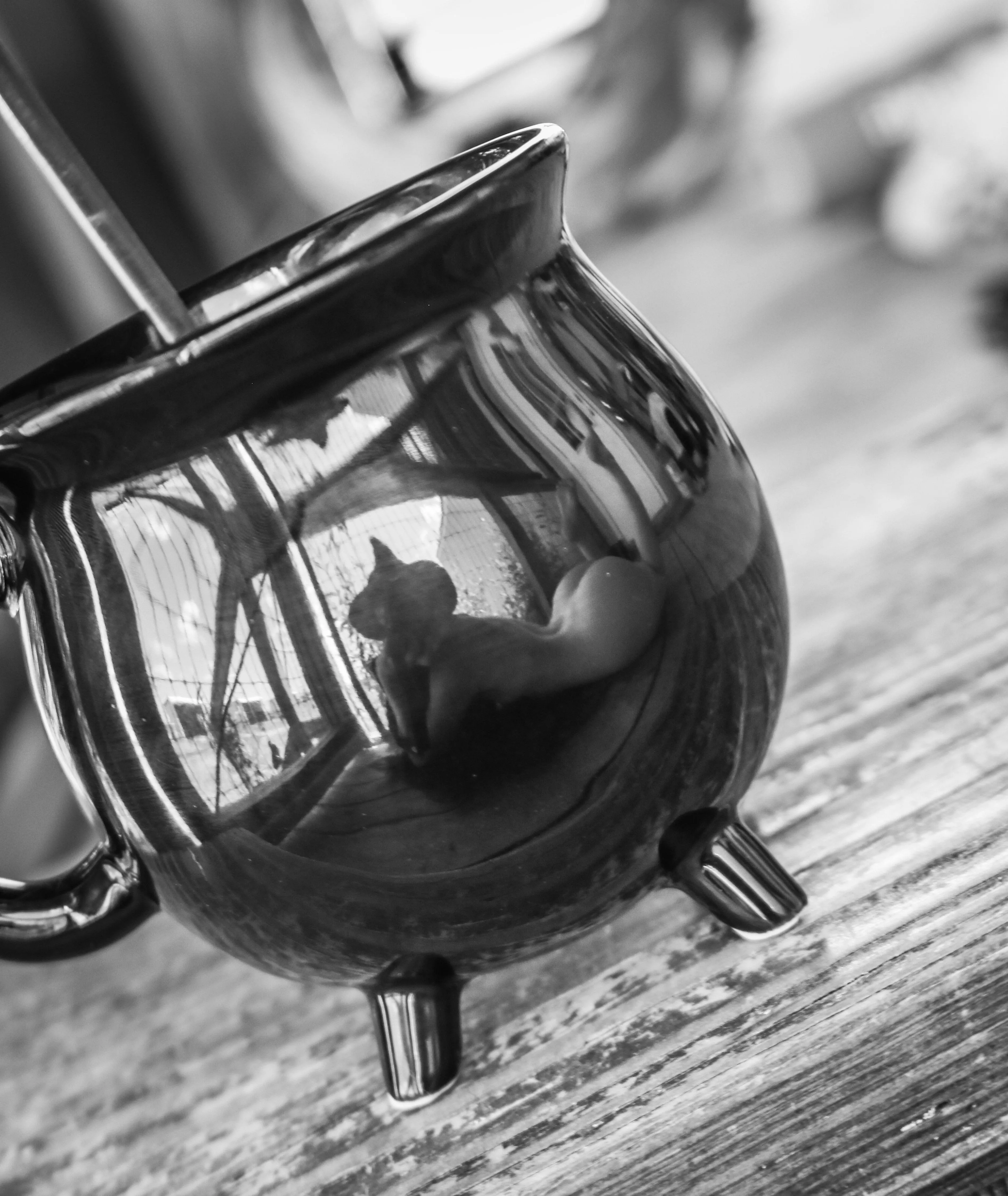 double, double toil and trouble // fire burn and cauldron bubble (self shot)