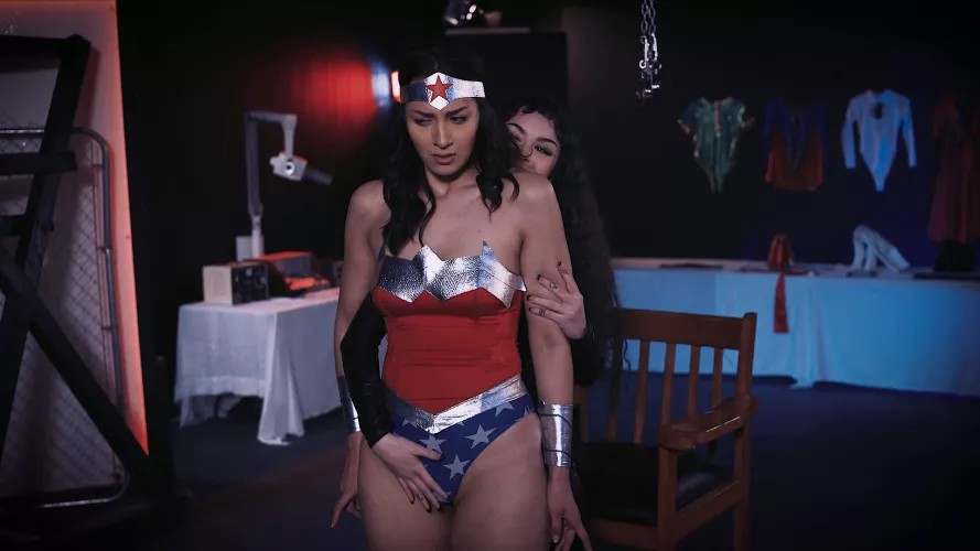 Enjoying this Wonder Woman?