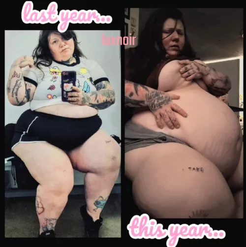 Everyday I get rounder