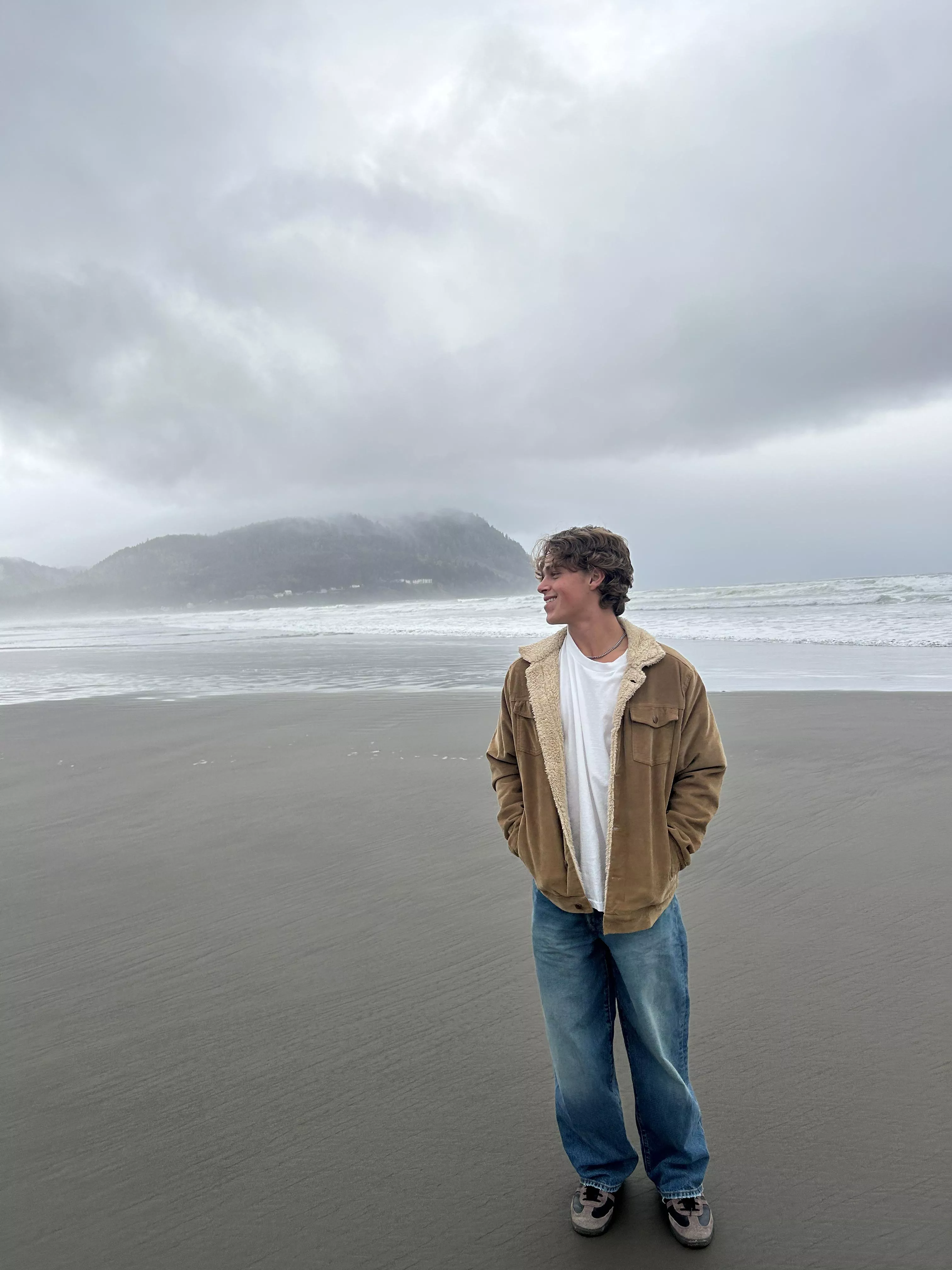 explored the Oregon coast today!!! 