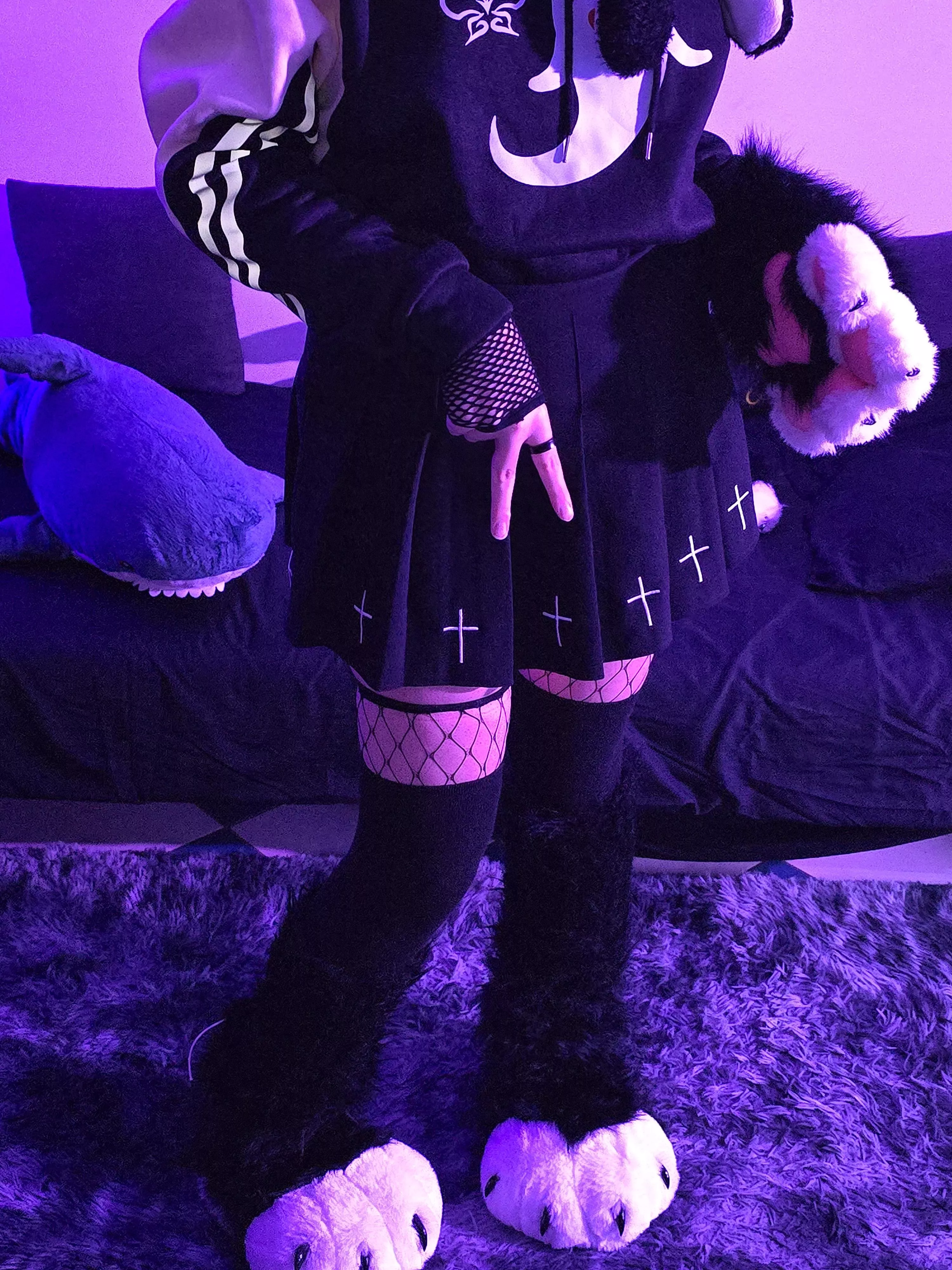 Felt cute and fluffy today...