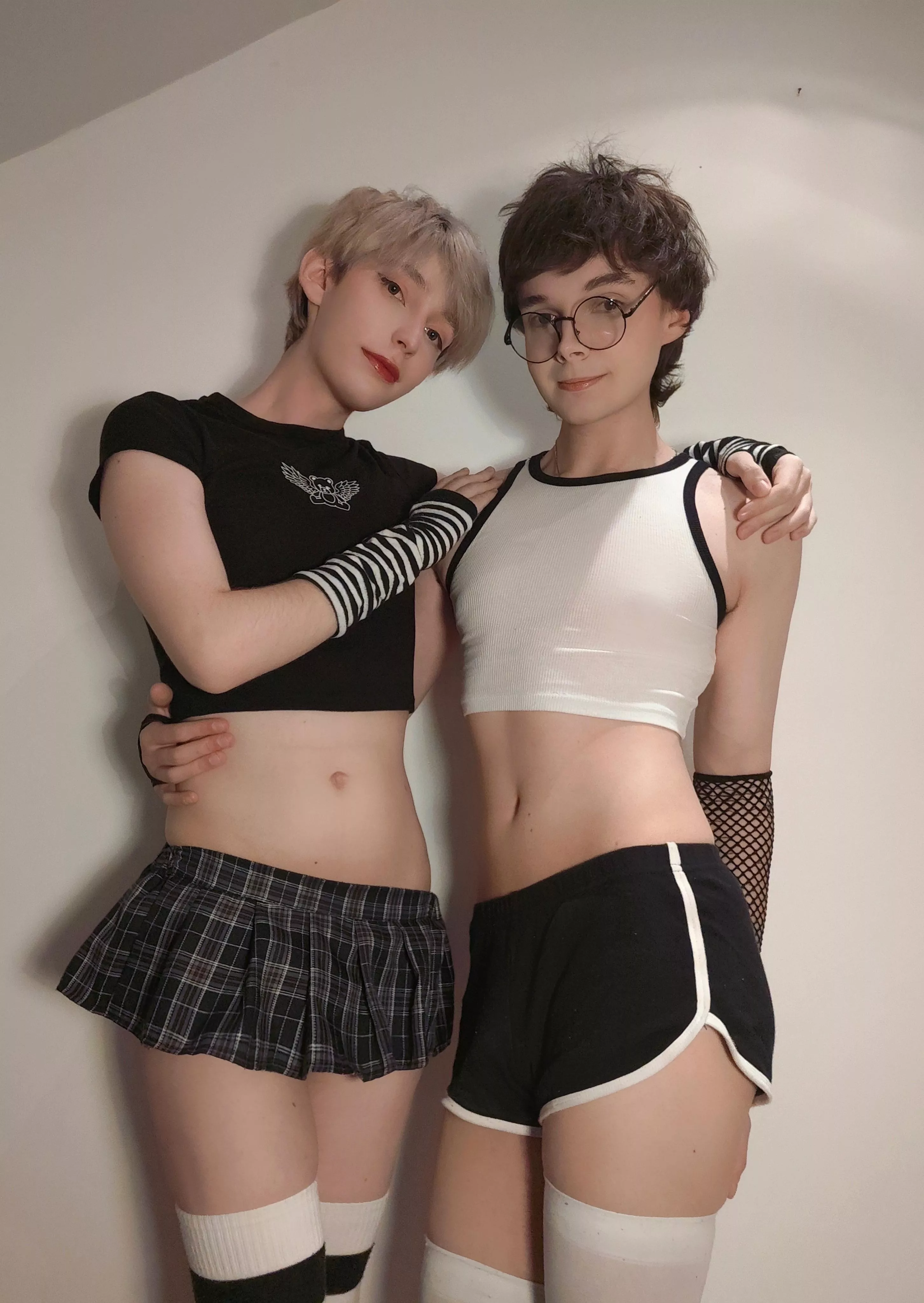 Femboy couple 🩷