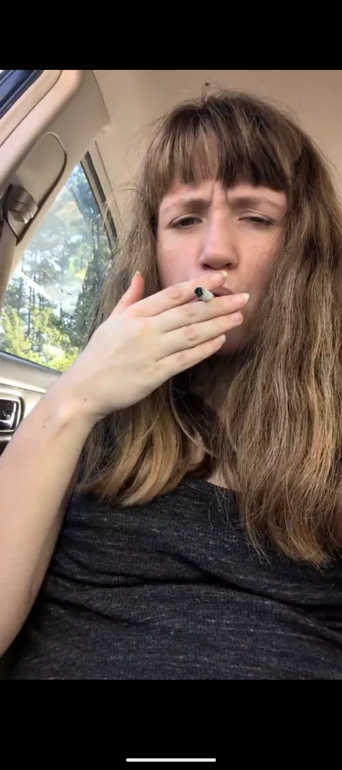 First time smoking cigarettes. 