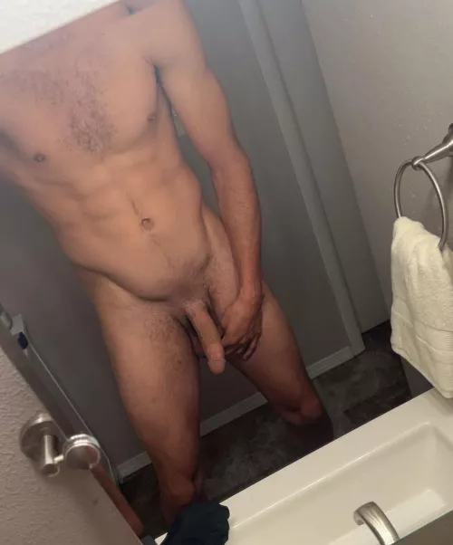 Full frontal in your face