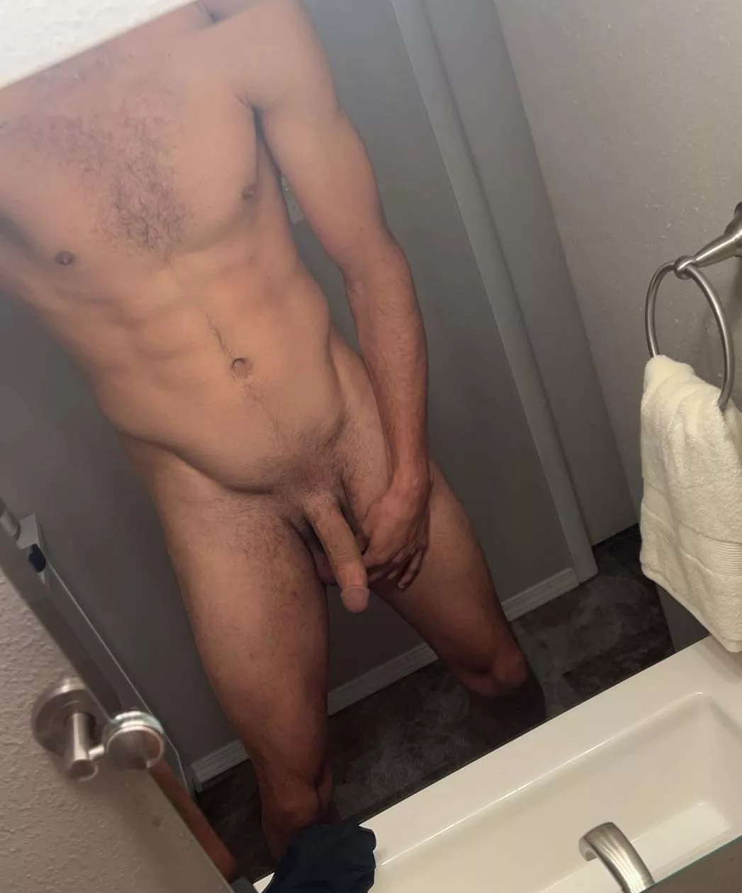 Full frontal in your face