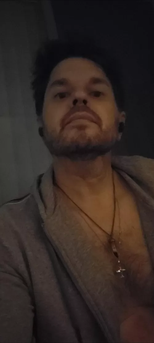 G-rated chest hair shot