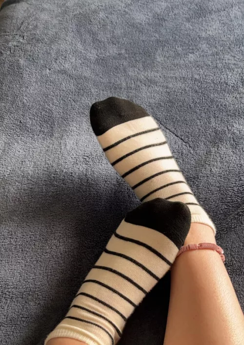 Had to get pics before I sold 🤭🧦 