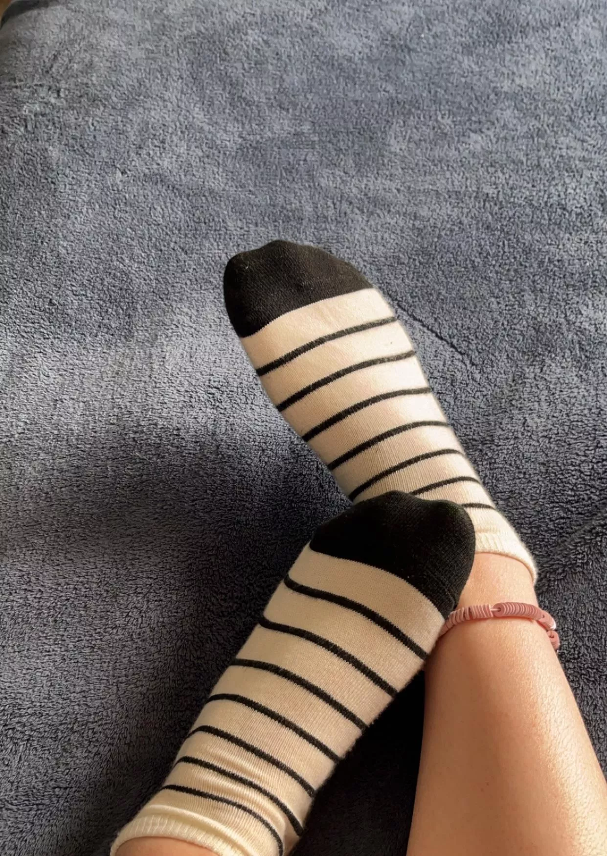 Had to get pics before I sold 🤭🧦 