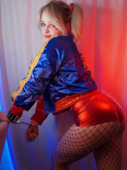 Harley Quinn by Syd Serene