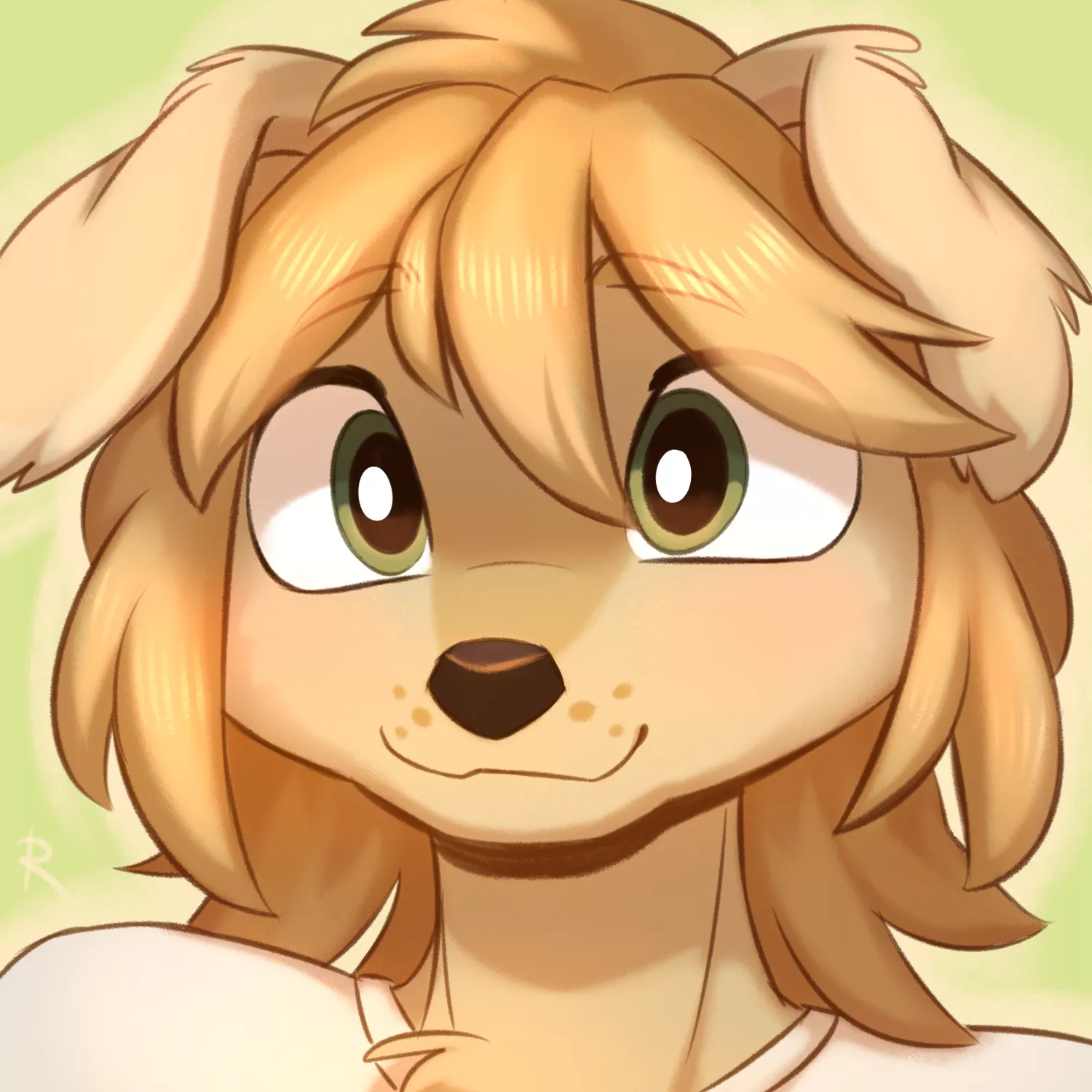 He likes you! August Hess by Ruddi on FA