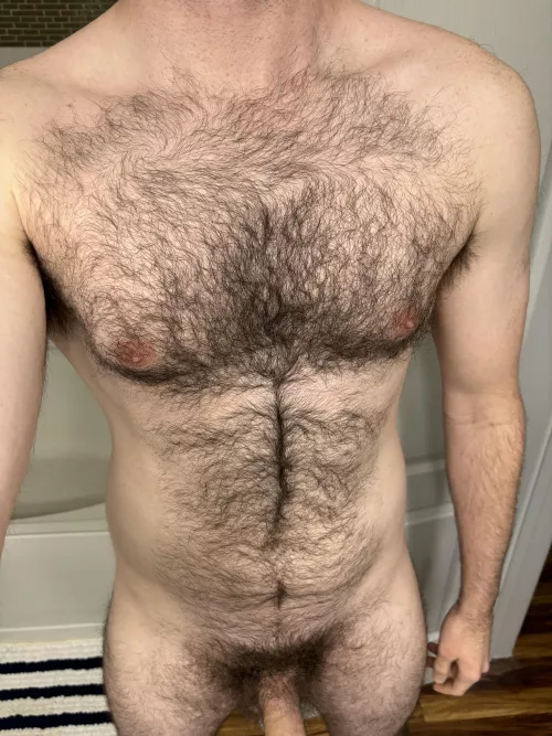 Hope it’s hairy enough