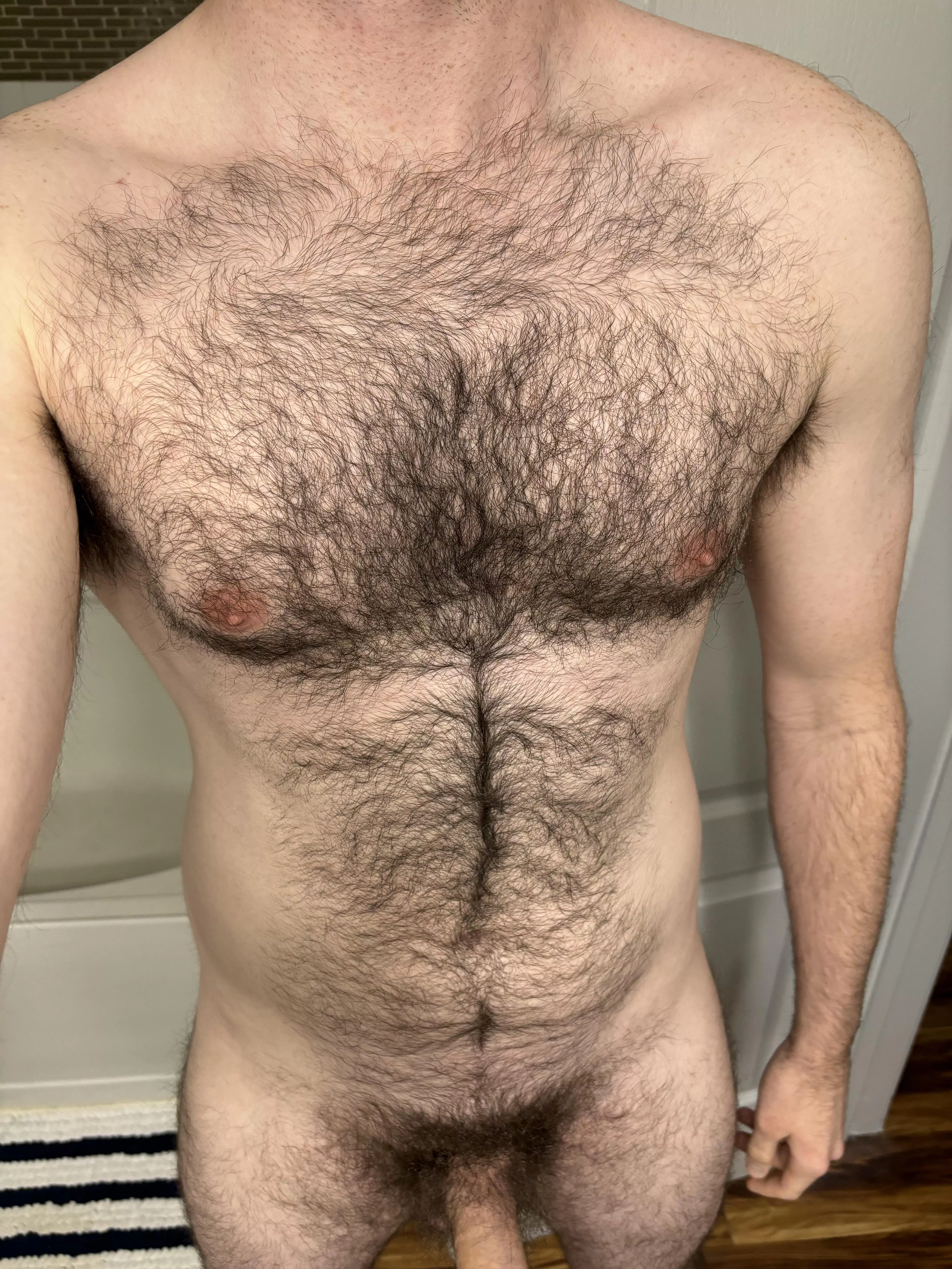 Hope it’s hairy enough