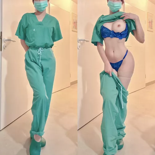 How about a lunch break together? 