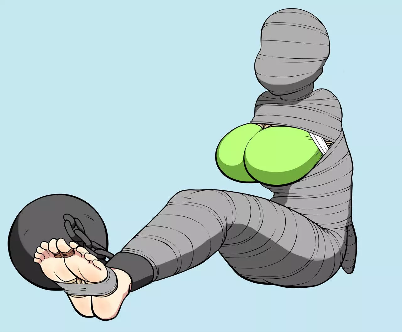 I can't move, but I can wiggle 