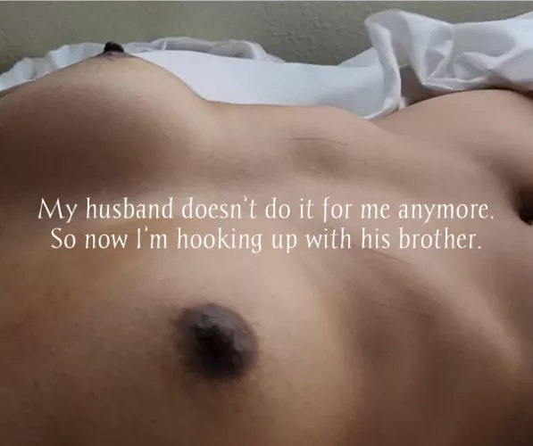 I can’t say no to him 