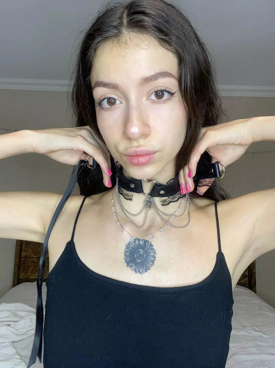 I enjoy having you in charge and wearing a collar.