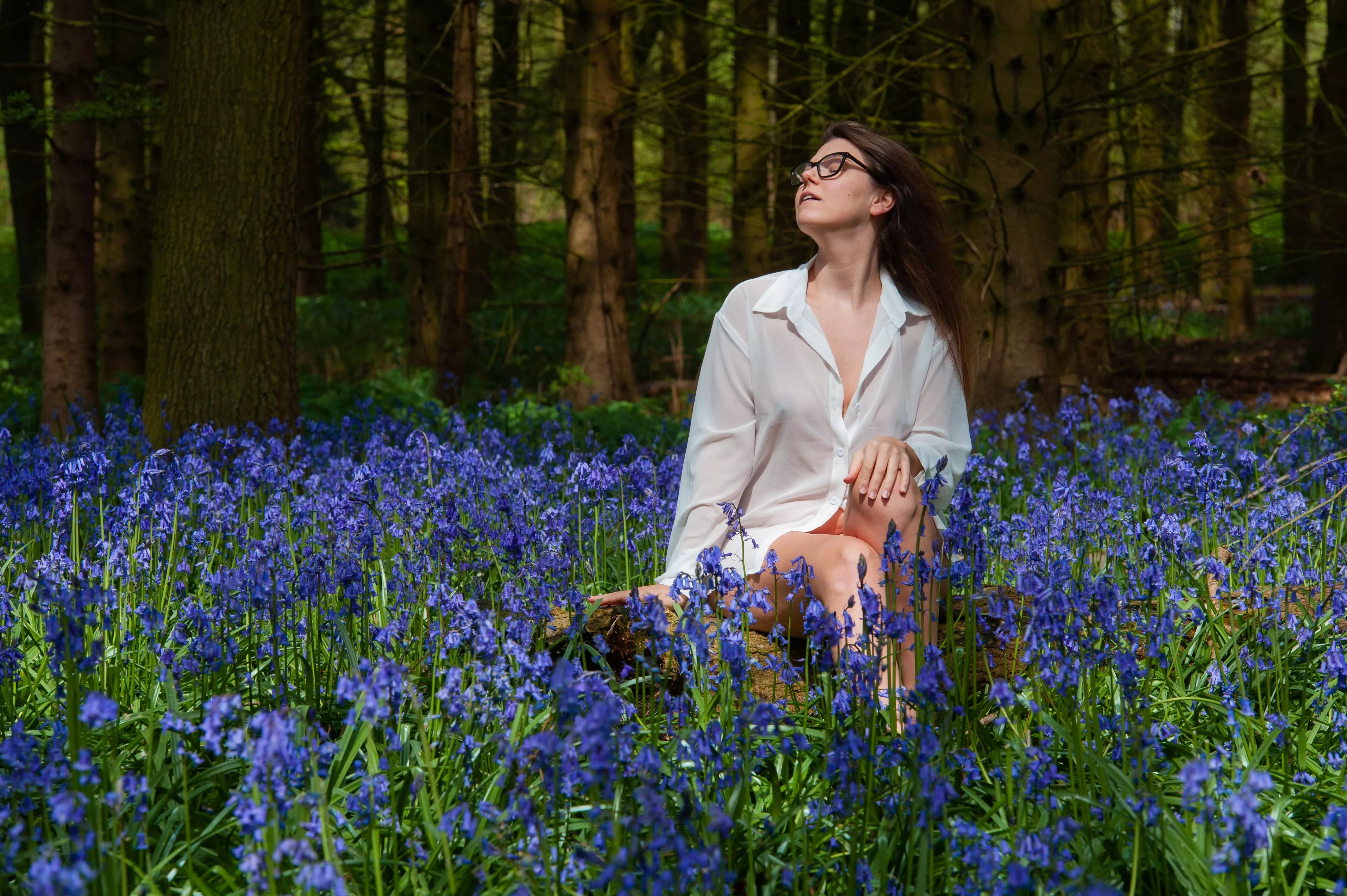 I have special clothes for going into the forest with you 😜
