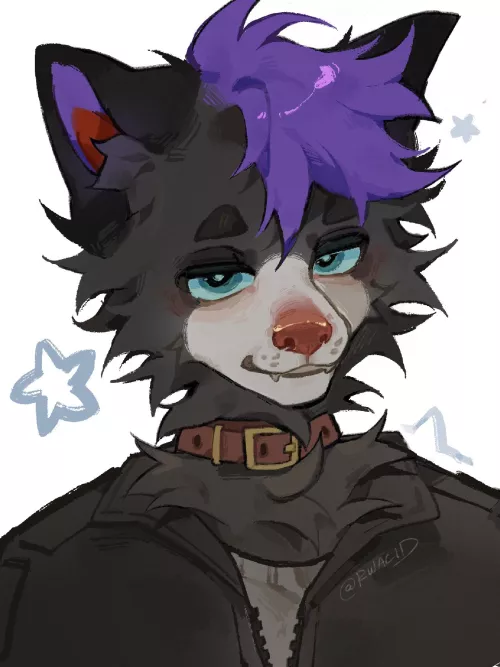 I likey ur purple hair 