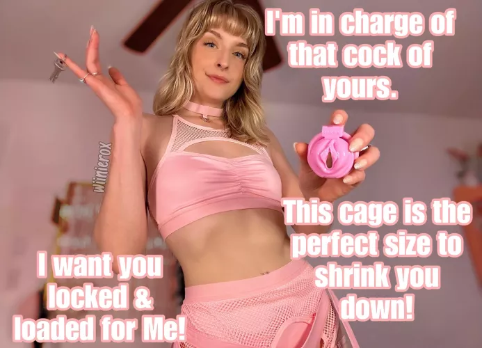 I literally won’t even acknowledge you unless you’re locked! 😇