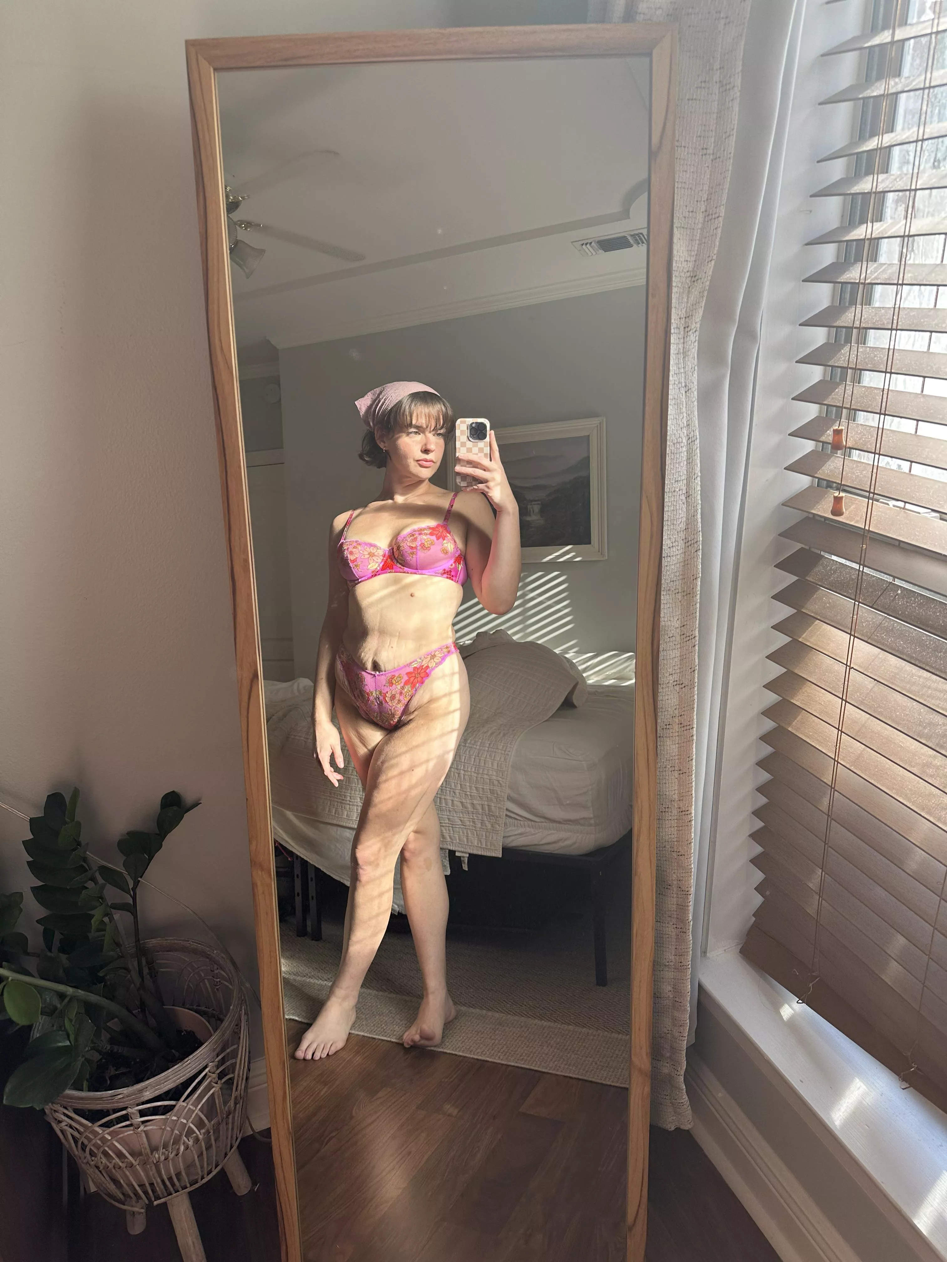 I love what being a mom did to my body