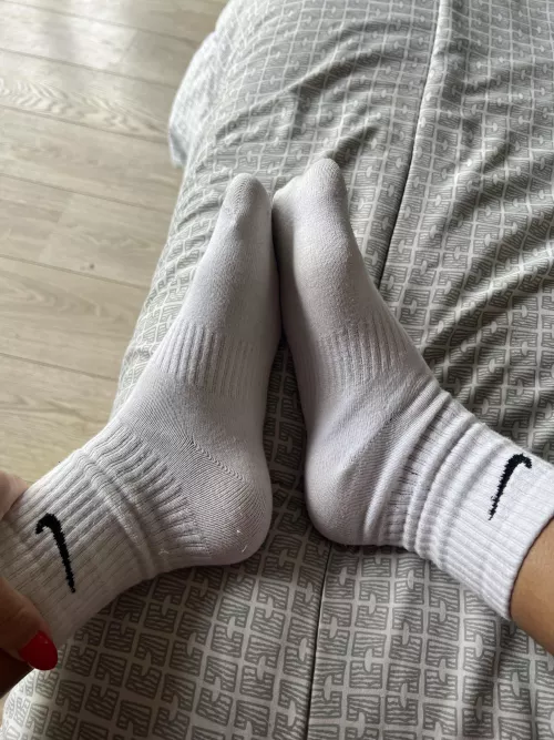 i love white socks
