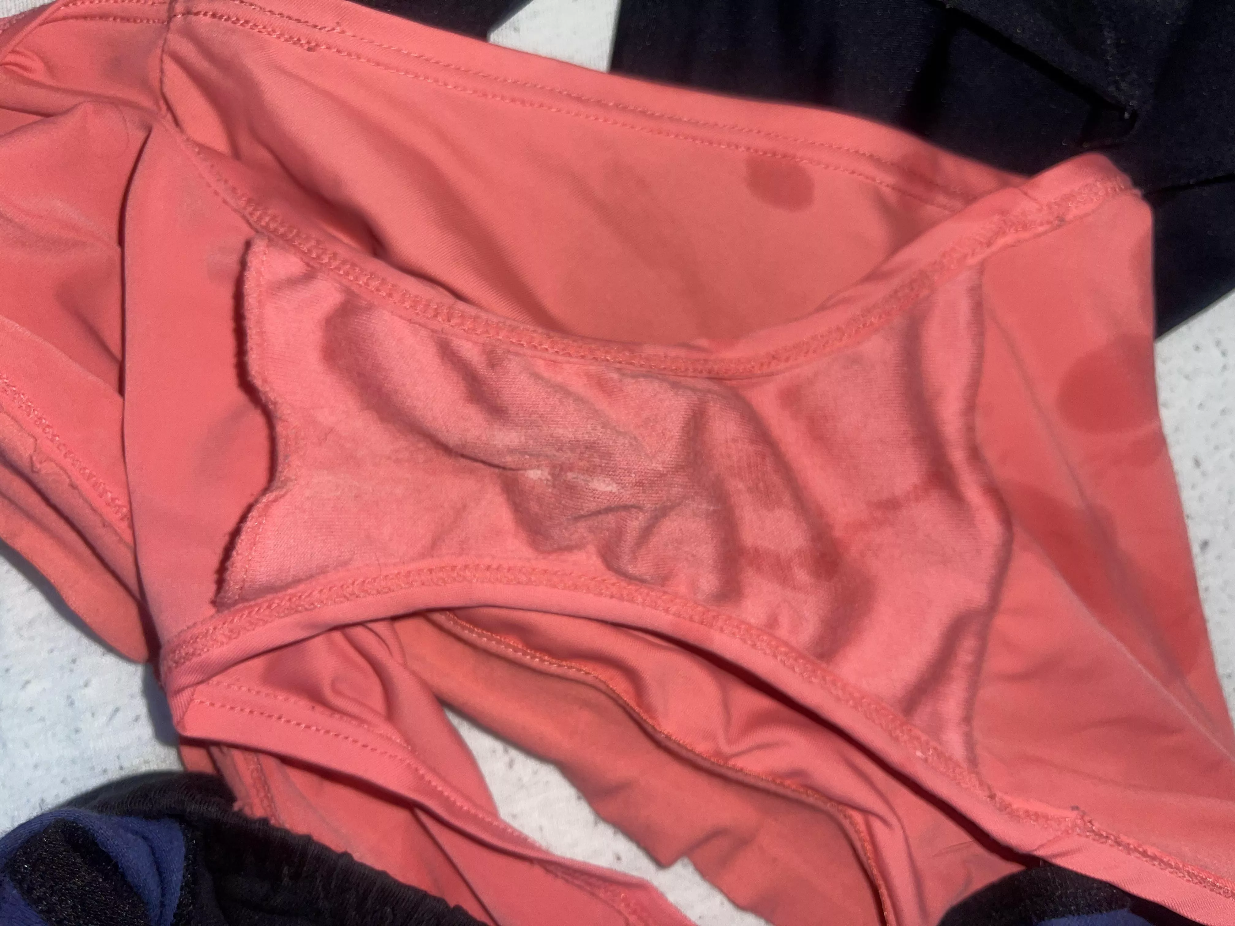 I seriously exploded when I was wearing these lol 💧💧💧