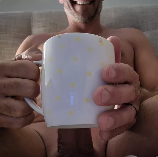 If you love something or someone, hold on tight. Even if it's coffee. 