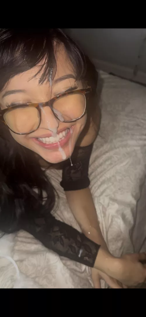 I’m such a good cum slut 👅😘