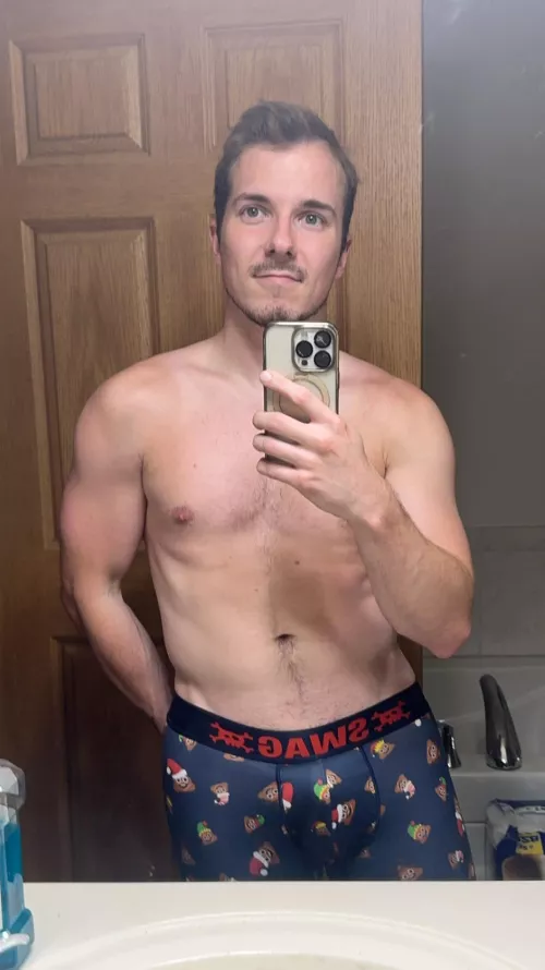 Is it too early for Christmas themed briefs?