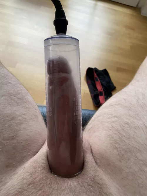 It’s giving a great pump