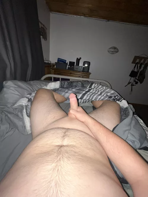 Just a young chubby guy