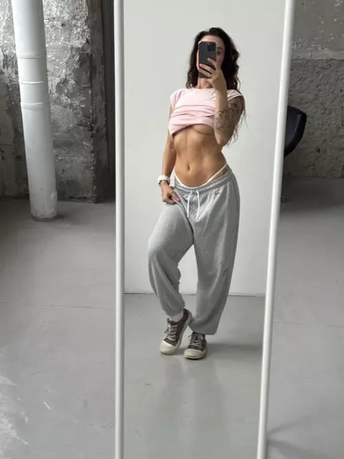 Keeping it simple yet sexy