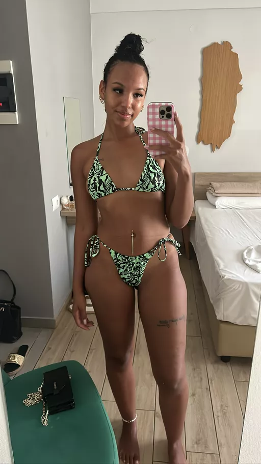 Let’s see how much more attention I can grab… by taking this off