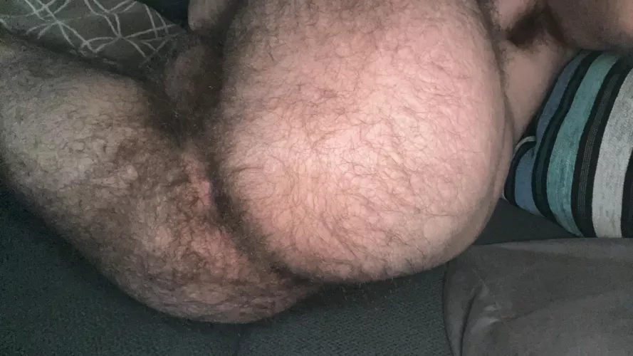 Lick it and kiss it :) 