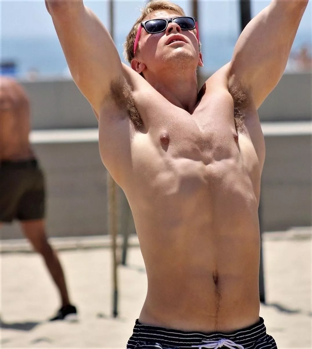 Like a thatched roof!