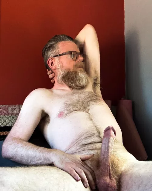 Lounging in the sunlight