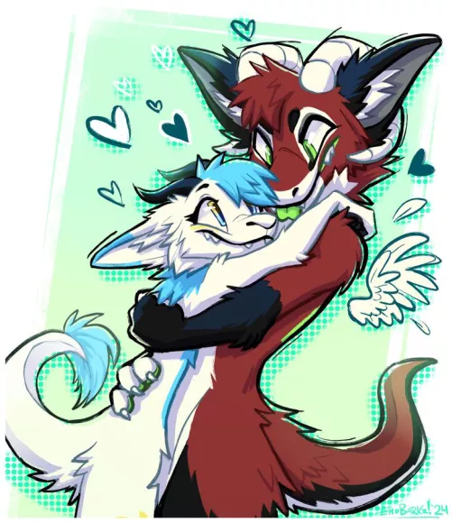 Love doing couples commissions 🤍♥️