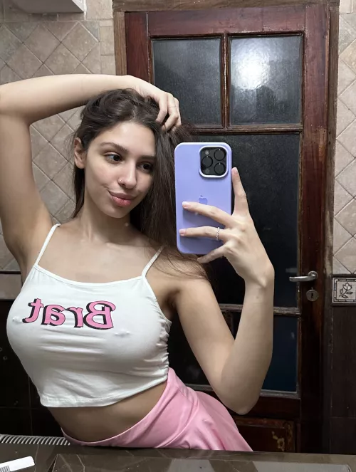 Love the attention I get in this top...