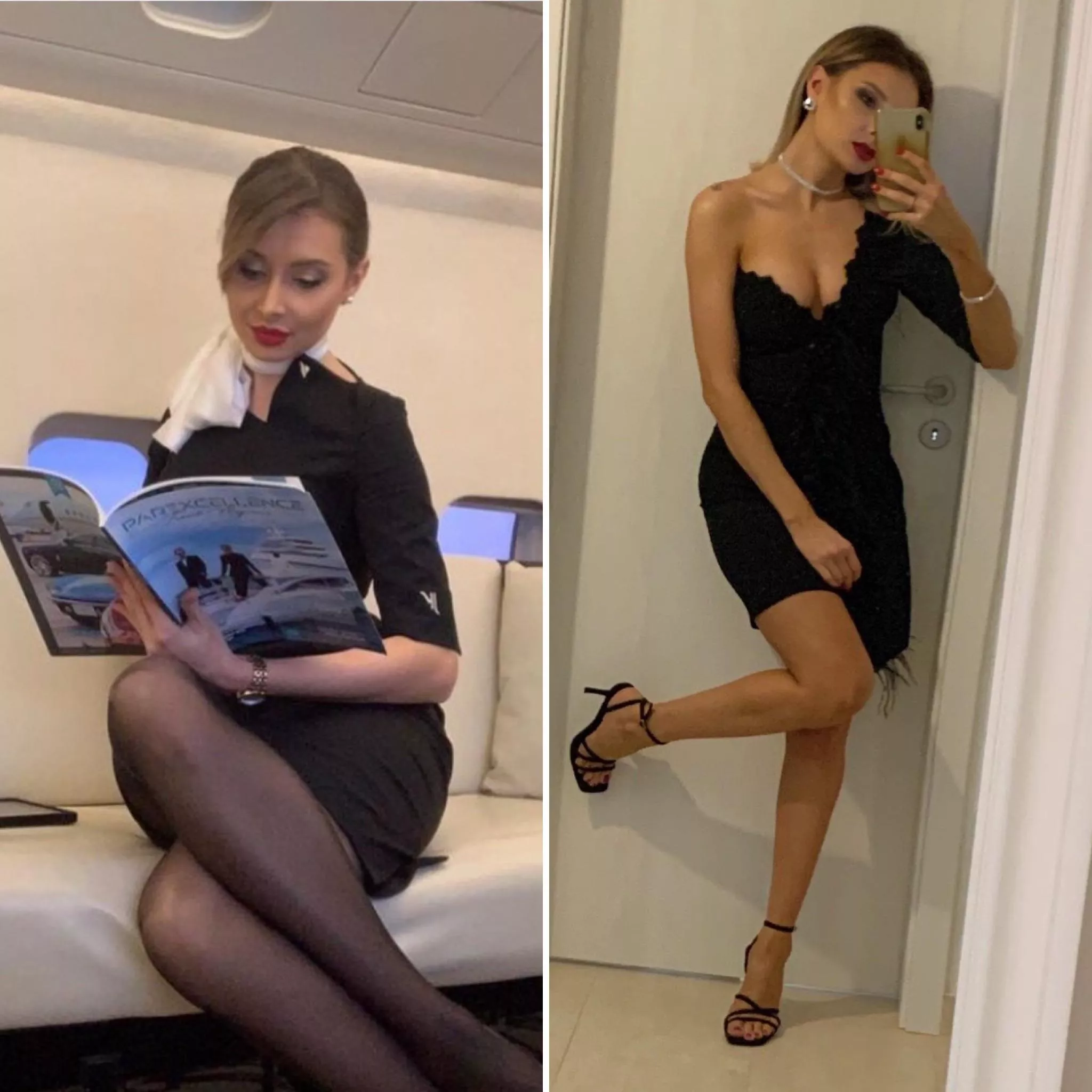 Luxury cabin crew 🇫🇷 