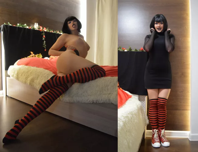 Mavis Dracula from Hotel Transylvania by Makatsuge