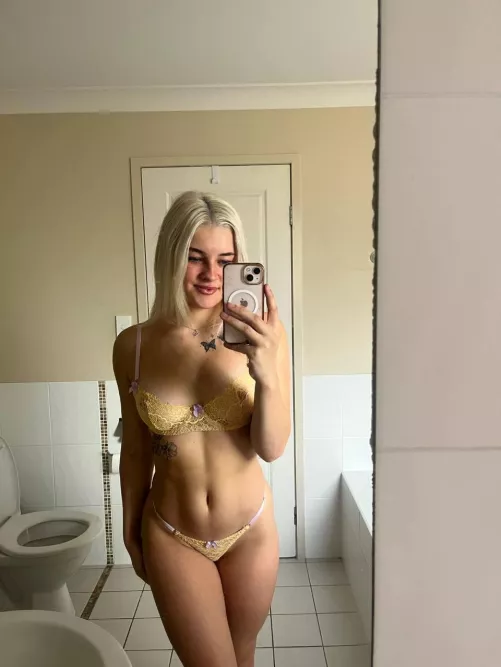 My body is aching for the fire with your touch