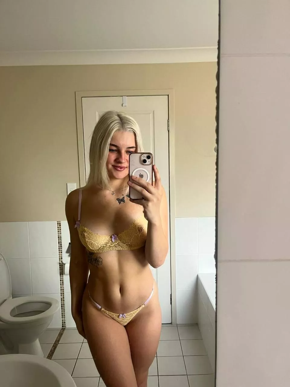 My body is aching for the fire with your touch