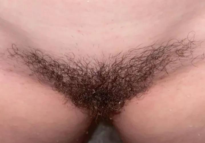 my bush in the shower 💦