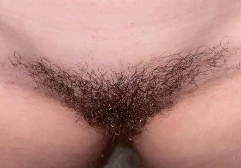 my bush in the shower 💦